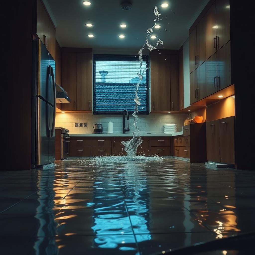 "My basement is flooding!"